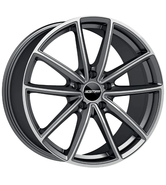 GMP Italia TITAN Anthracite Diamond 9,50x20 5x130,00 ET46,00