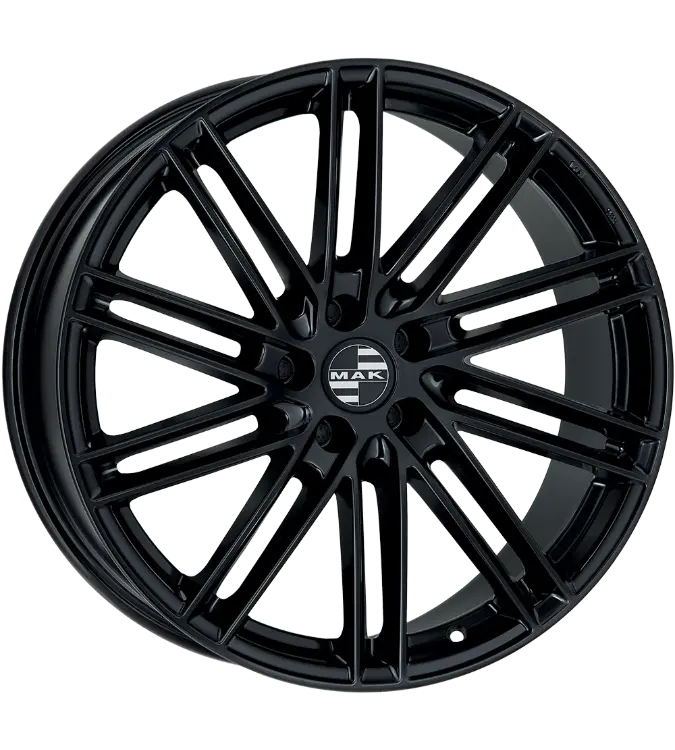 MAK Leipzig-D Gloss Black 10,00x21 5x130,00 ET33,00