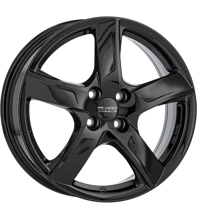 ANZIO Sprint Black Gloss 6,00x15 4x100,00 ET46,00