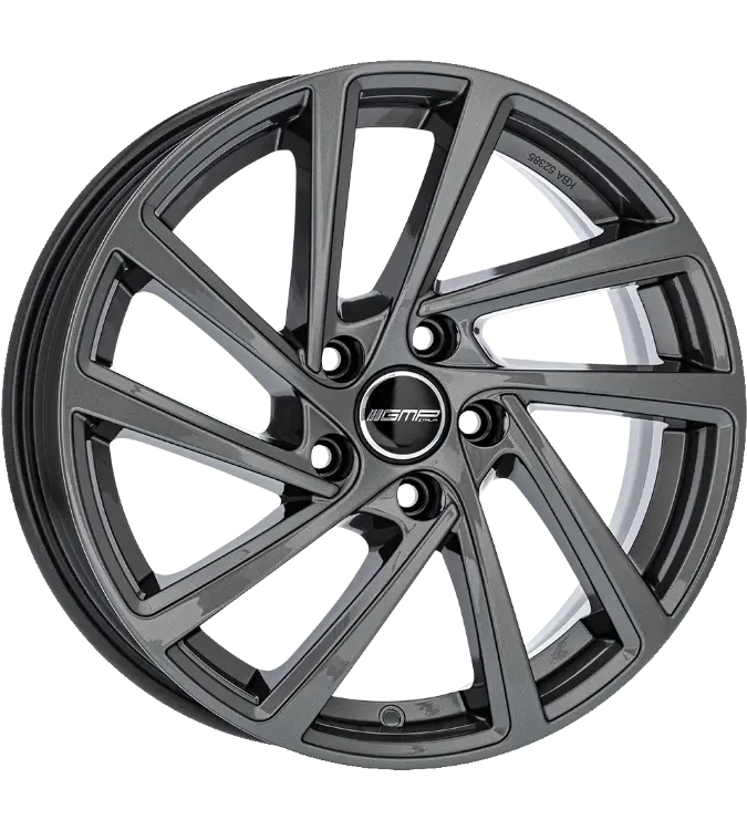 GMP Italia WONDER Glossy Anthracite 6,50x16 5x100,00 ET42,00