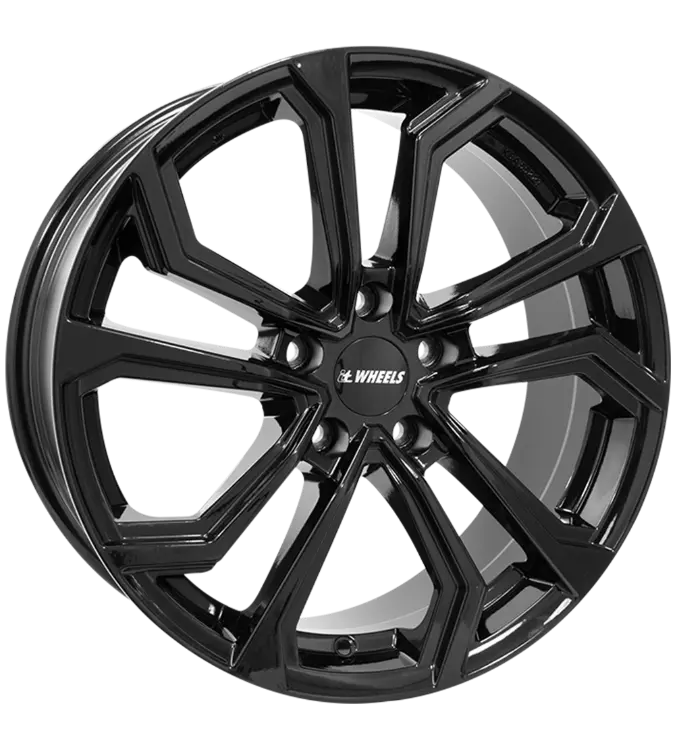 itWHEELS Ella Gloss Black 8,00x19 5x114,30 ET45,00