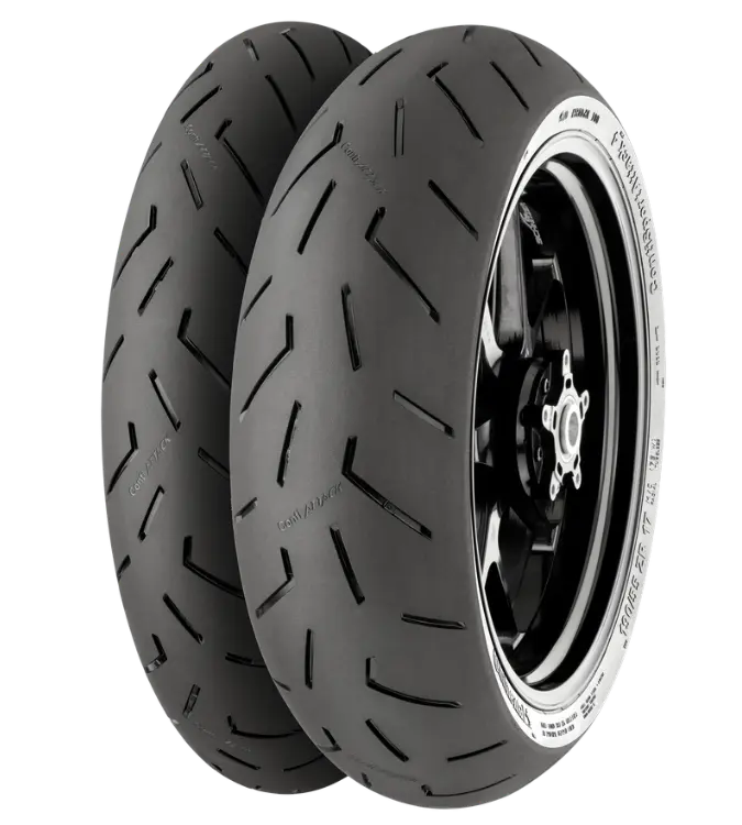 Continental ContiSportAttack 4 160/60ZR17 (69 W) Tył TL M/C