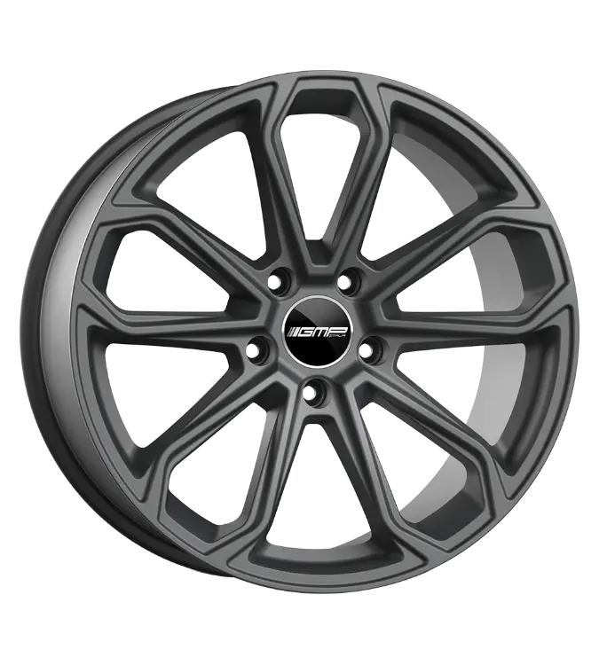 GMP Italia FURIOSA Matt Anthracite 11,50x22 5x130,00 ET61,00