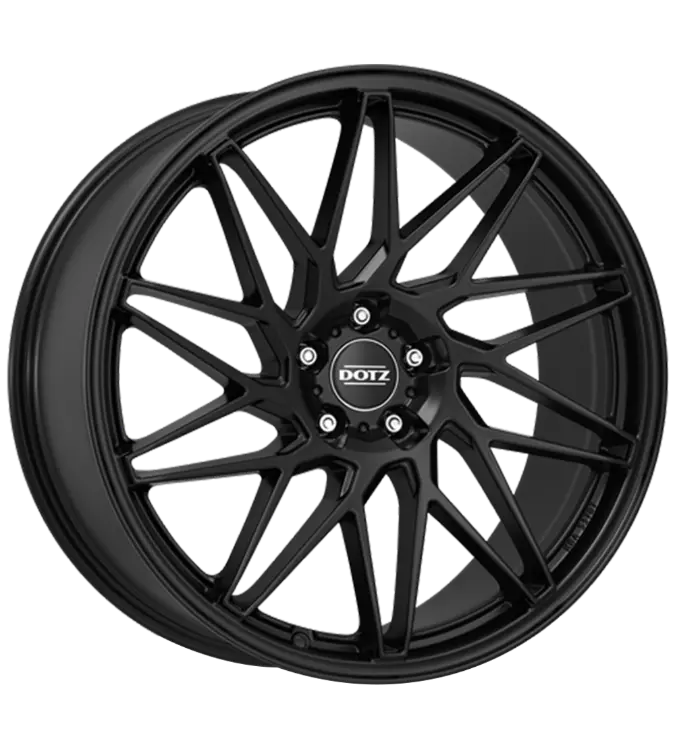 DOTZ Tanaka black 8,00x18 5x112,00 ET40,00