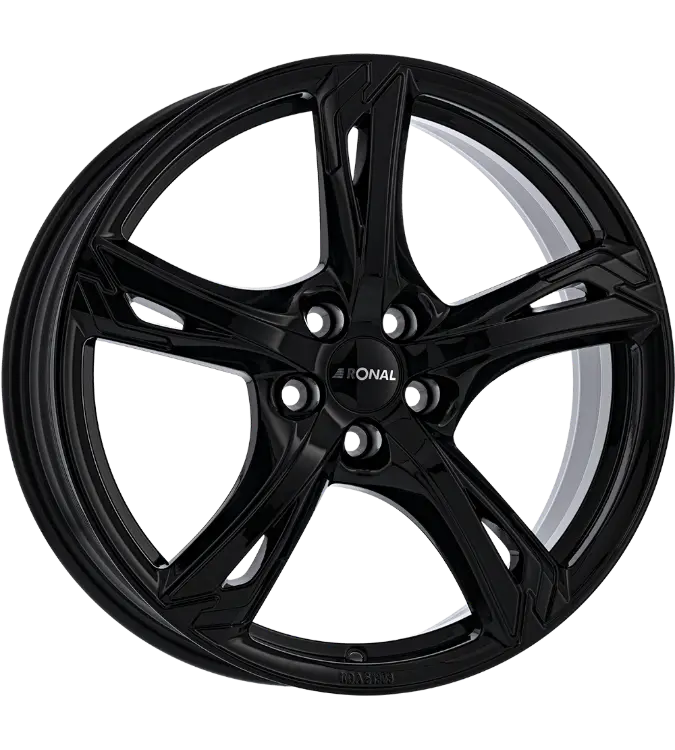 Ronal R62 Jetblack 7,50x17 5x110,00 ET33,00