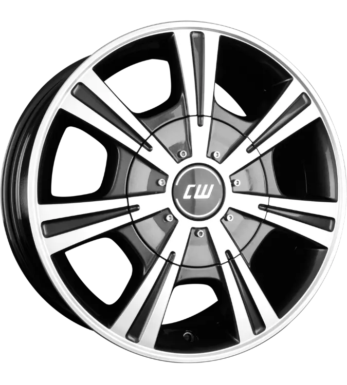Borbet CH anthracite polished 7,50x17 5x118,00 ET61,00