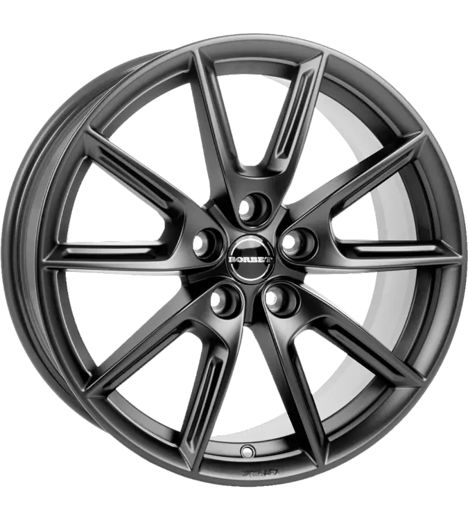 Borbet LX19 black matt 8,00x19 5x108,00 ET50,00