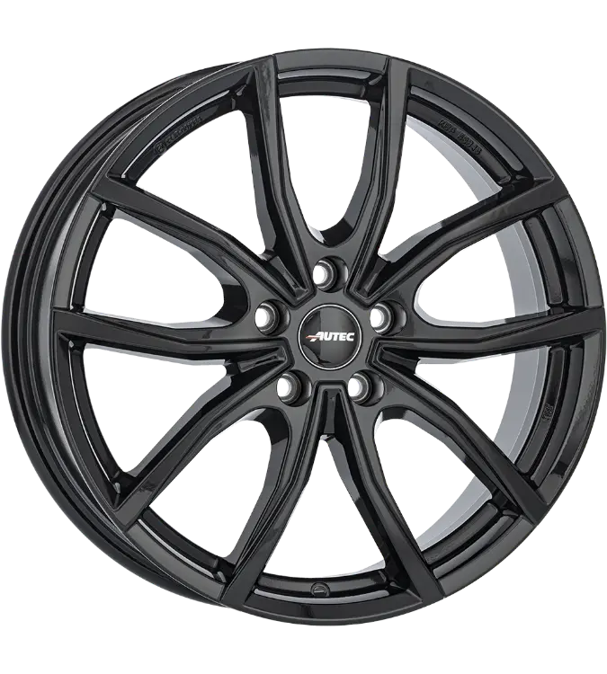 Autec Vidra Black 7,00x18 5x112,00 ET43,00