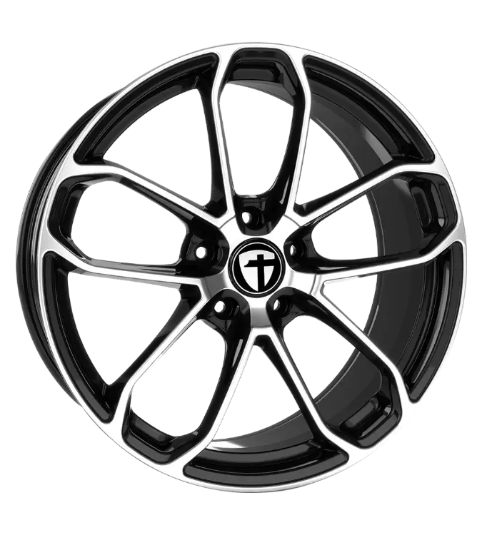 Tomason AR2 Black polished 9,50x21 5x112,00 ET31,00