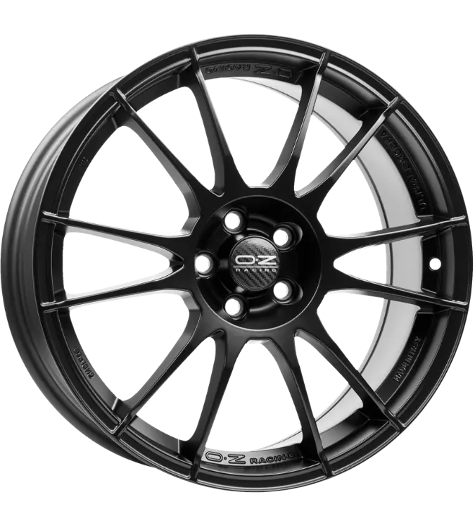 OZ ULTRALEGGERA HLT BLACK 8,50x19 5x110,00 ET40,00