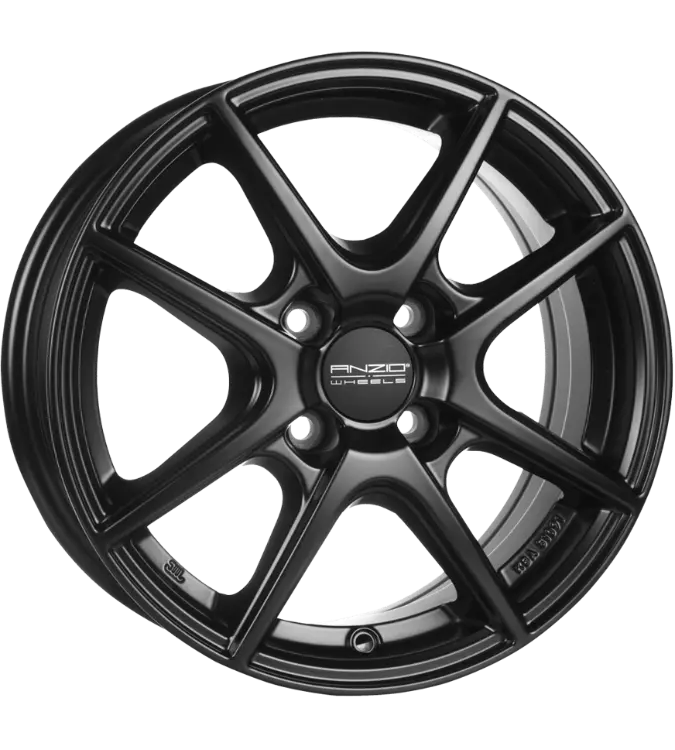 ANZIO Split Matt Black 5,50x14 4x100,00 ET43,00