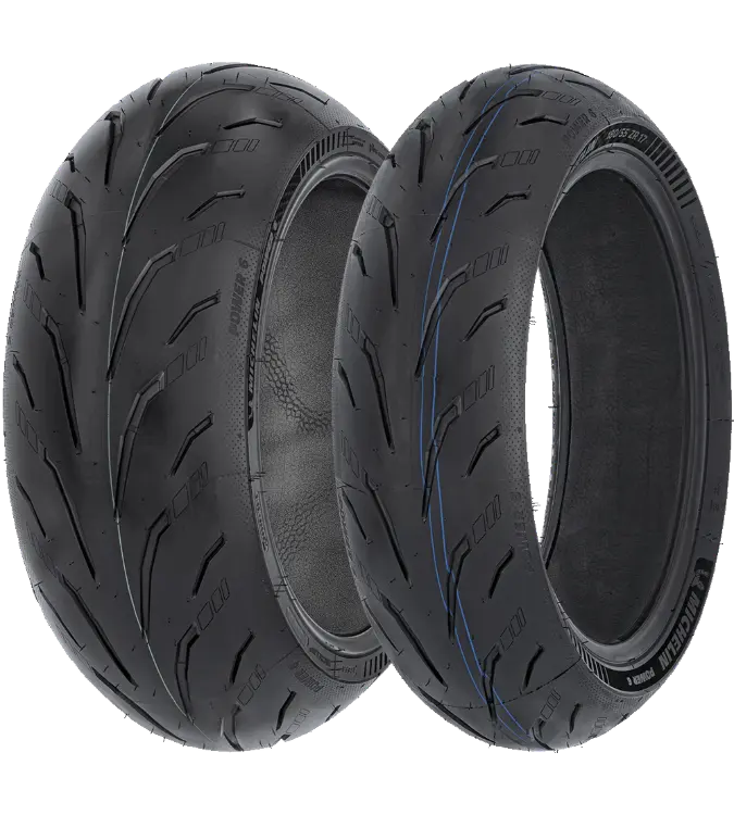 Michelin Power 6 190/55ZR17 (75 W) Tył TL
