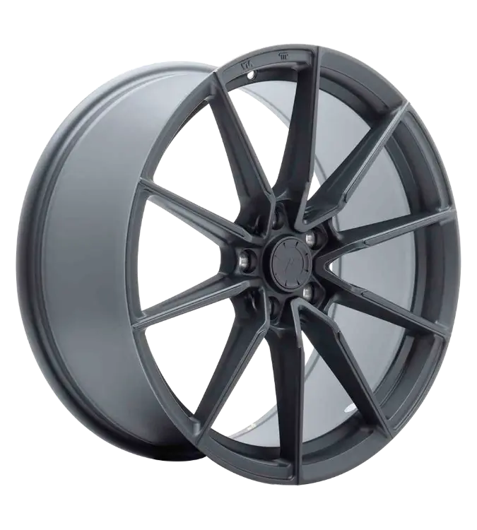 JR Wheels SL02 Matt Gun Metal 8,50x19 5x112,00 ET35,00