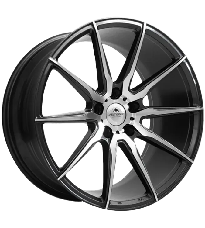 FORZZA City Grey Faced Machined 8,50x19 5x112,00 ET40,00