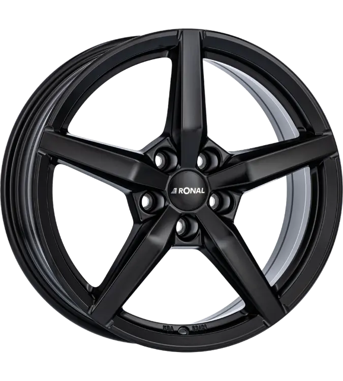 Ronal R69 Jetblack Matt 8,00x18 5x114,30 ET50,00