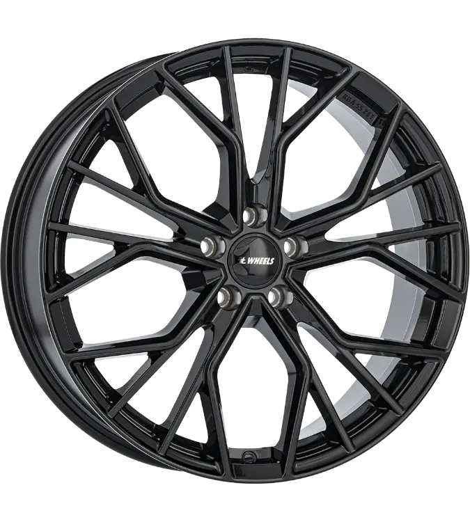 itWHEELS Tiara Gloss Black 8,50x20 5x114,30 ET40,00