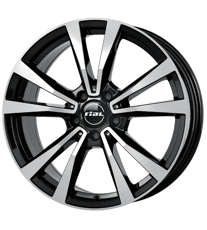 RIAL M12 Black 8,00x19 5x112,00 ET20,00