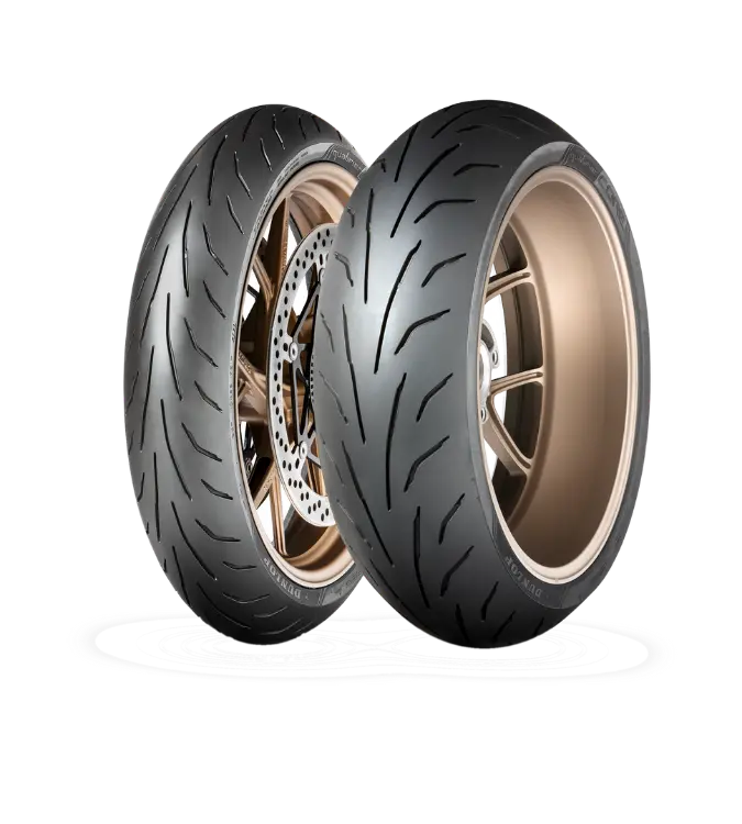 Dunlop Qualifier Core 120/70ZR17 (58 W) Przód TL