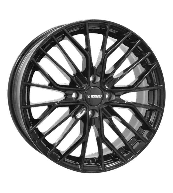itWHEELS Tiara 4 Gloss Black 6,50x16 4x108,00 ET44,00