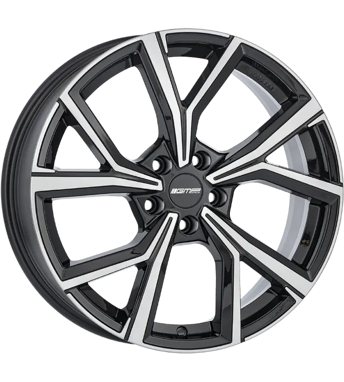 GMP Italia MENTOR Black Diamond 8,00x18 5x112,00 ET45,00