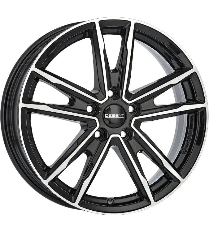 DEZENT KF dark 6,00x16 5x100,00 ET35,00