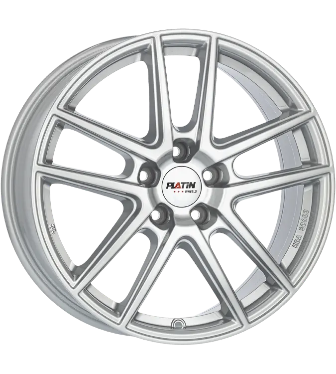 PLATIN Wheels P 73 Silver 7,00x16 5x112,00 ET42,70