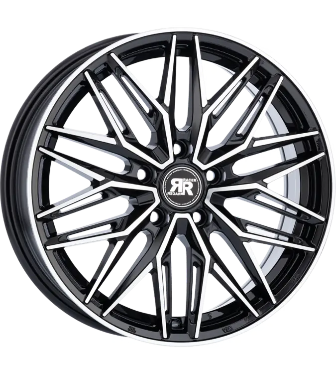 Racer RUBY Black Polished 7,00x17 5x112,00 ET48,00