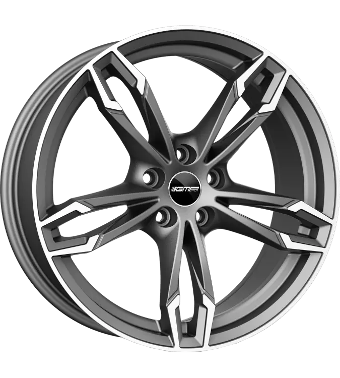 GMP Italia DEA Matt Anthracite Diamond 8,00x18 5x112,00 ET30,00
