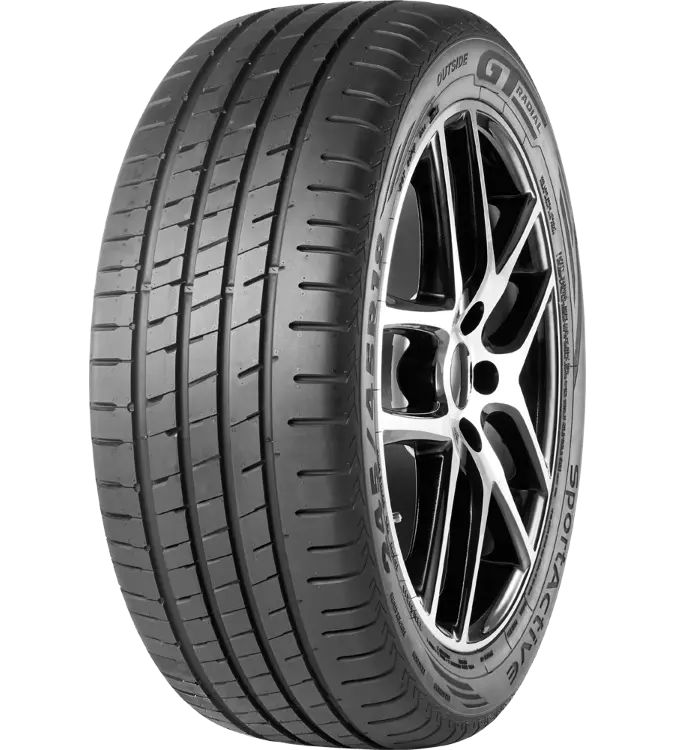 GT Radial Sportactive 245/45 R19 98 Y RUN ON FLAT