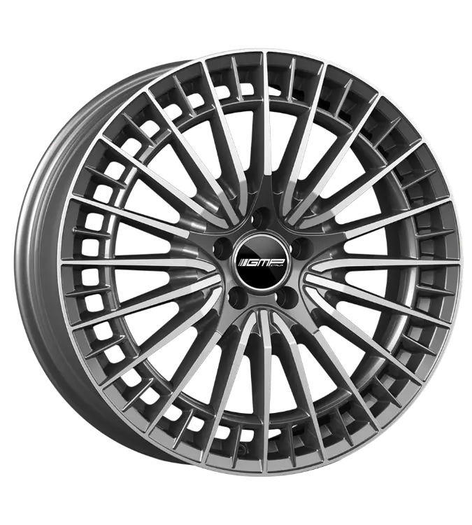 GMP Italia QSTAR Anthracite Diamond 8,00x20 5x112,00 ET25,00