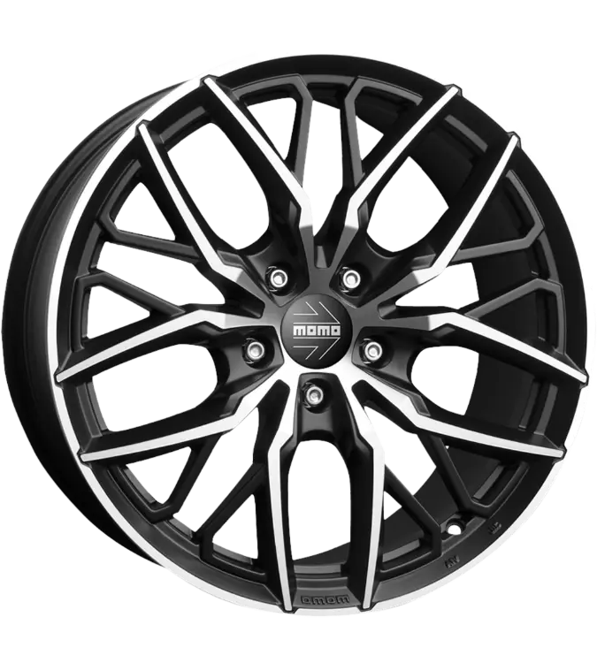 MOMO Spider Black Polished 10,00x20 5x112,00 ET35,00