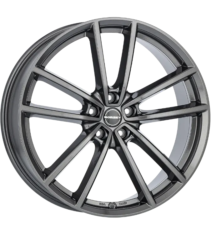 Borbet W anthracite glossy 8,00x20 5x112,00 ET27,00