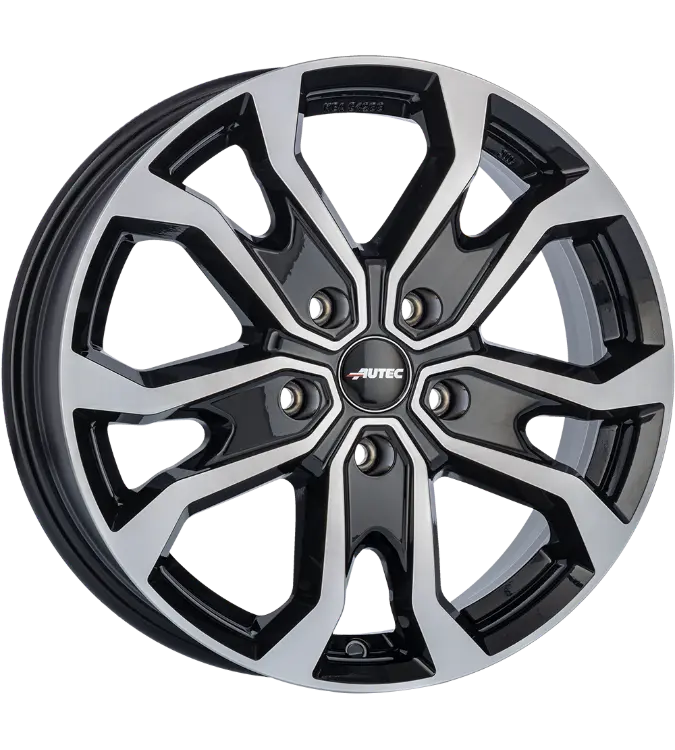 Autec Kiso Black Polished 7,00x17 5x118,00 ET62,00