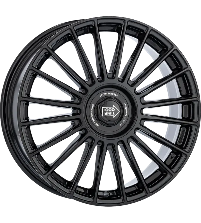 Mille Miglia MM1022 Gloss Black 8,50x20 5x112,00 ET35,00