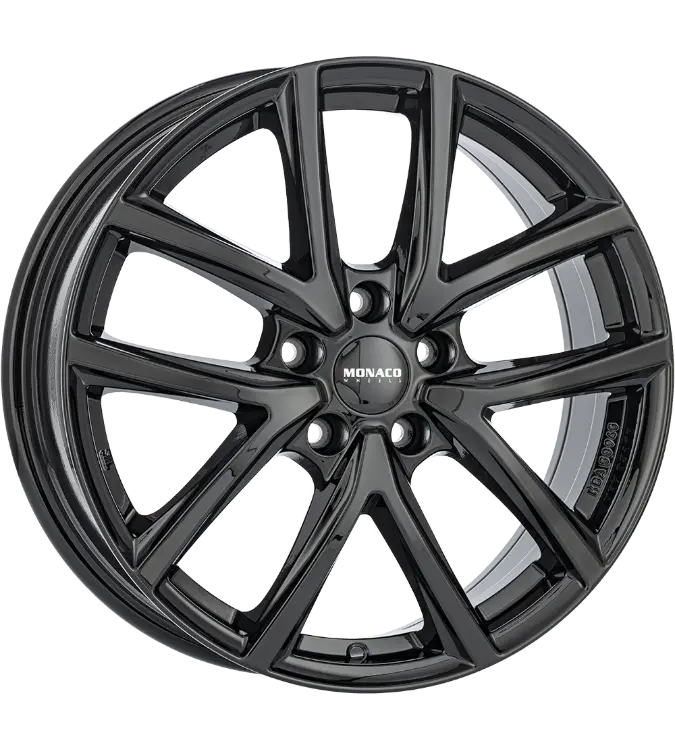 MONACO WHEELS CL2 Gloss Black 6,50x16 4x108,00 ET32,00
