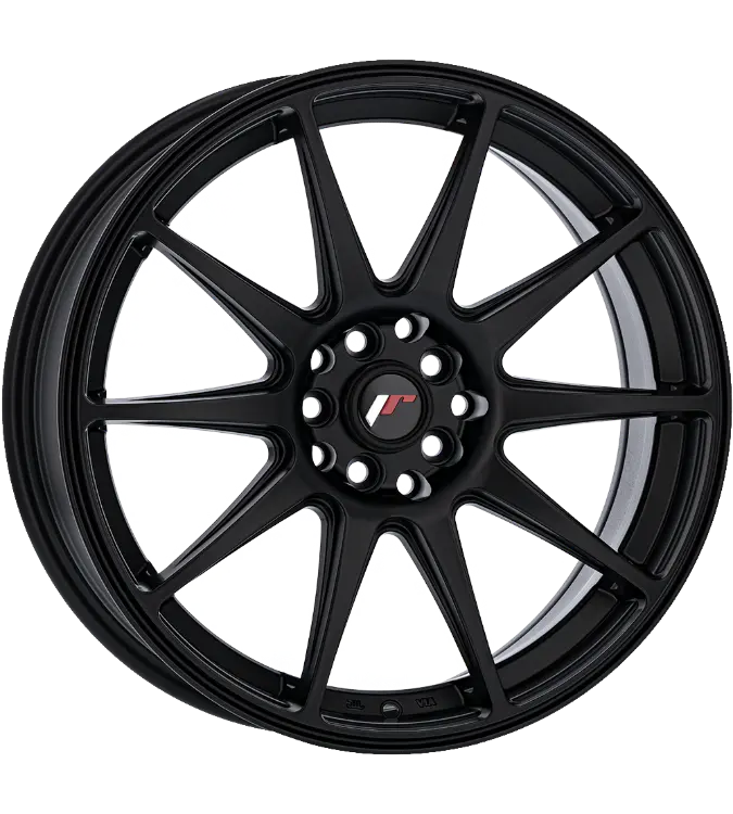 JR Wheels JR11 Matt Black 9,00x17 5x100,00 / 5x114,30 ET20,00