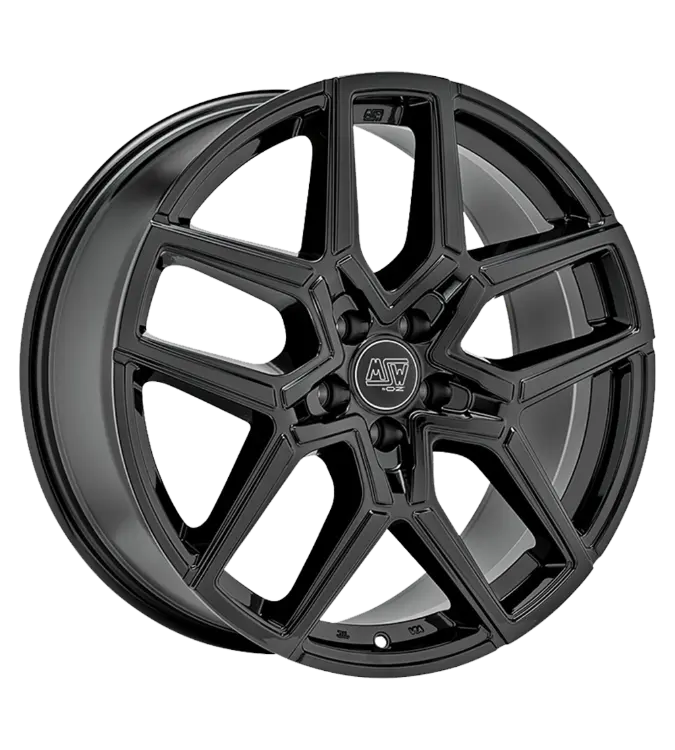 MSW 52 Gloss Black 8,50x20 5x112,00 ET30,00