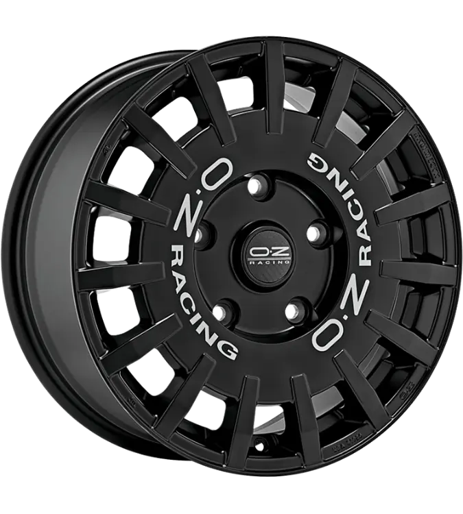 OZ RALLY RACING VAN MATT BLACK 7,50x18 5x160,00 ET48,00
