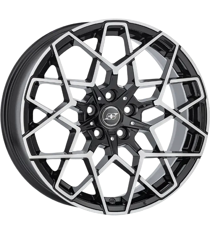 Infiny Individual OTTO Black Machined 8,50x19 5x112,00 ET30,00