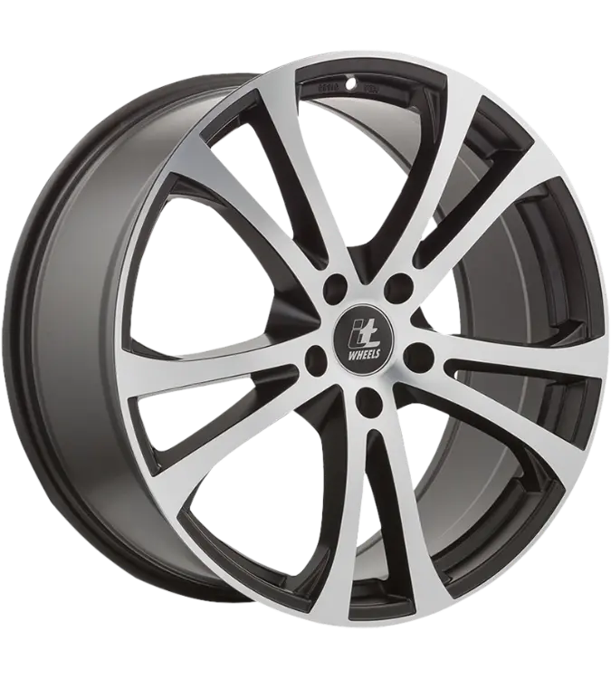 itWHEELS Michelle Black Matt Polished 8,50x20 5x112,00 ET45,00