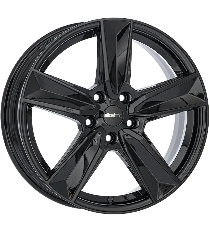 Alkatec RX15 Black Gloss 8,00x18 5x108,00 ET45,00