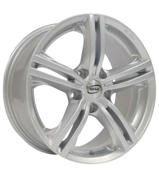 MIM MILANO EVO Silver 7,50x17 4x100,00 ET35,00