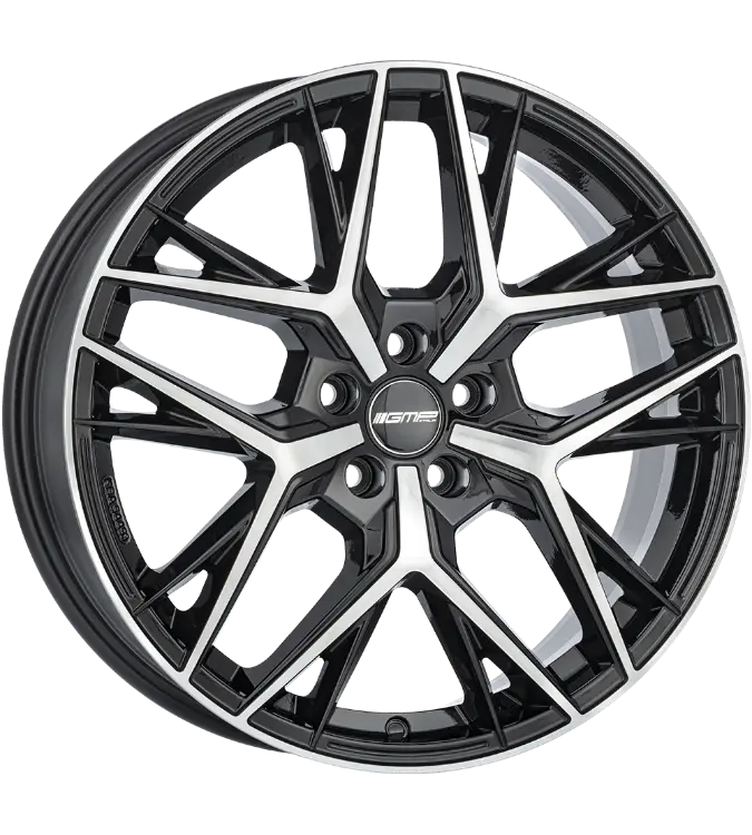 GMP Italia LUNICA Black Diamond 7,50x19 5x108,00 ET42,00
