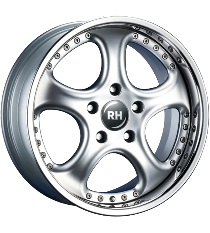 RH Alurad RAL Cup Silver Lip Steel 10,00x18 5x112,00 ET64,00