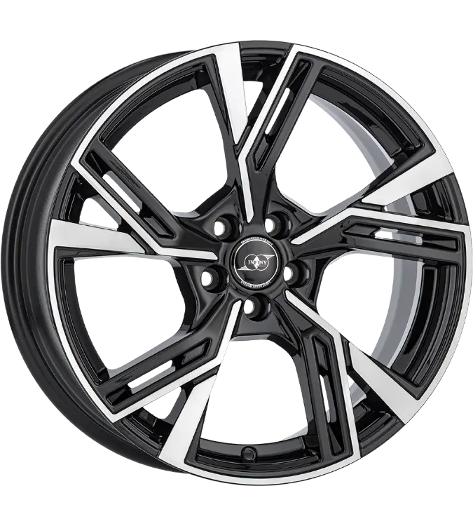 Infiny Individual STADT Black Machined 8,50x19 5x112,00 ET32,00