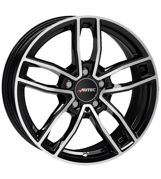 Autec Mercador Black Polished 7,50x18 5x112,00 ET44,00