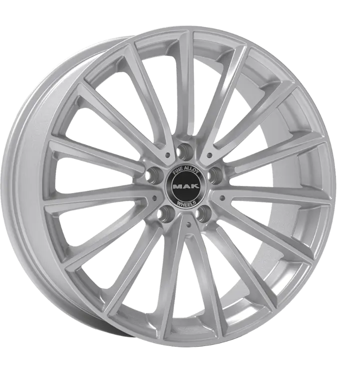 MAK Komet Silver 9,00x18 5x112,00 ET42,00