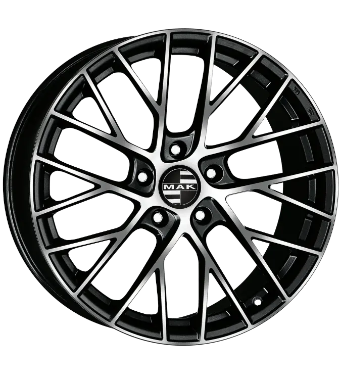 MAK Monaco Black Mirror 8,50x20 5x130,00 ET51,00