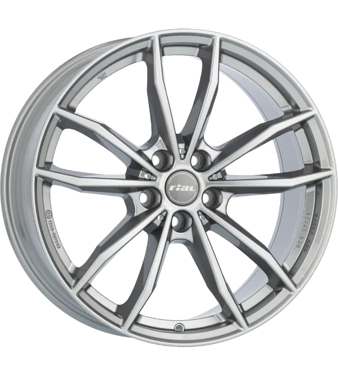 RIAL X12 Graphite 8,50x19 5x112,00 ET42,00