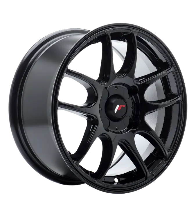 JR Wheels JR29 Black 7,00x17 4x100,00 / 4x114,30 ET40,00